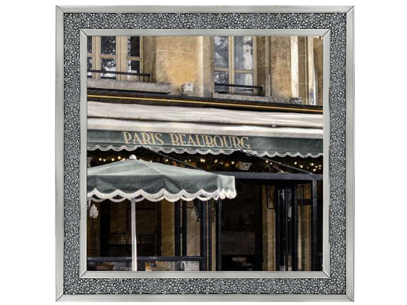 Paris Cafe 1 by Kimberly Allen