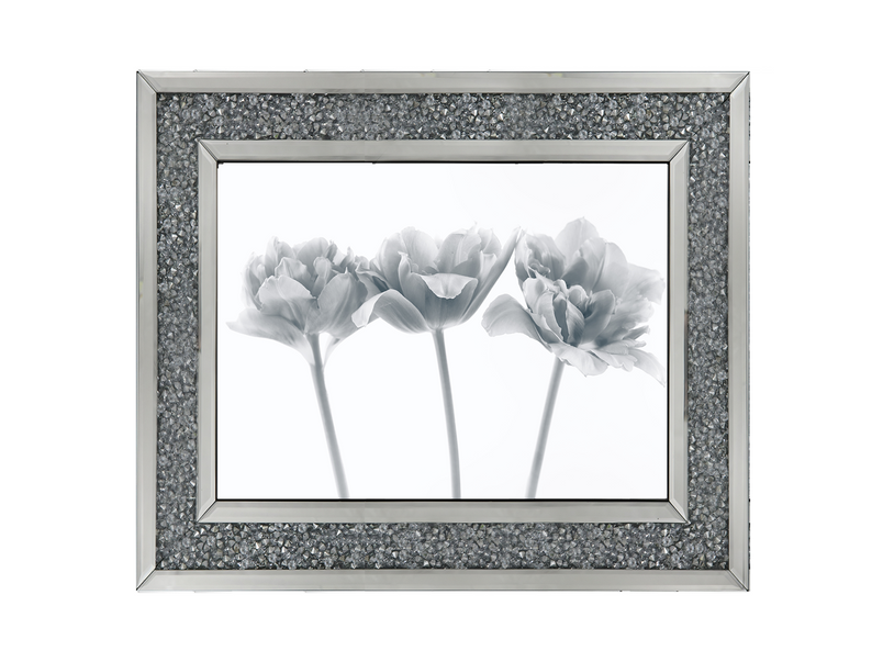 Set of 3 flowers II