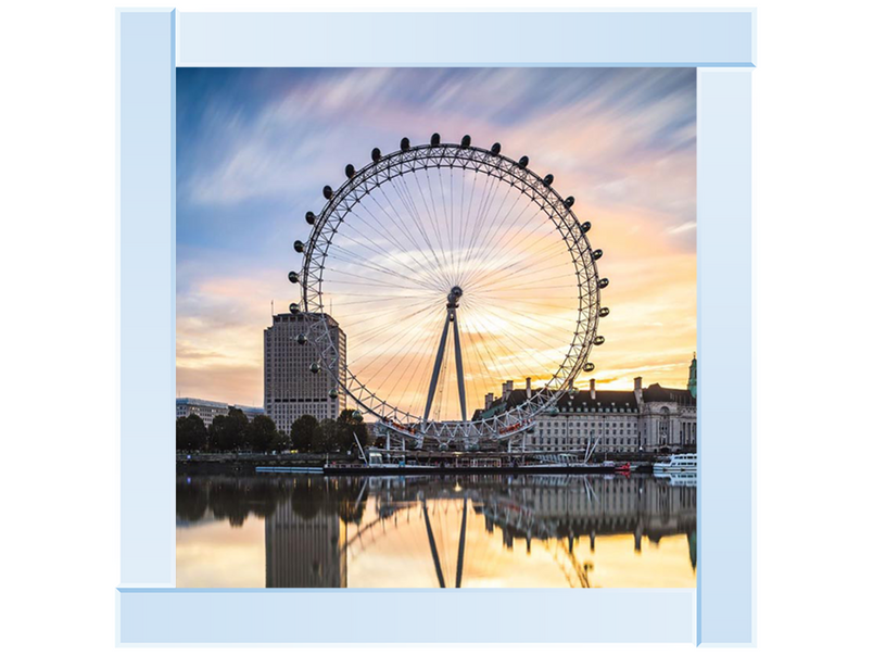 London Eye Dusk