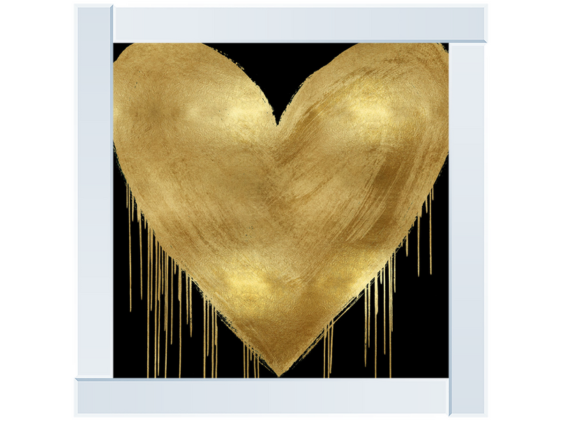 Gold Heart