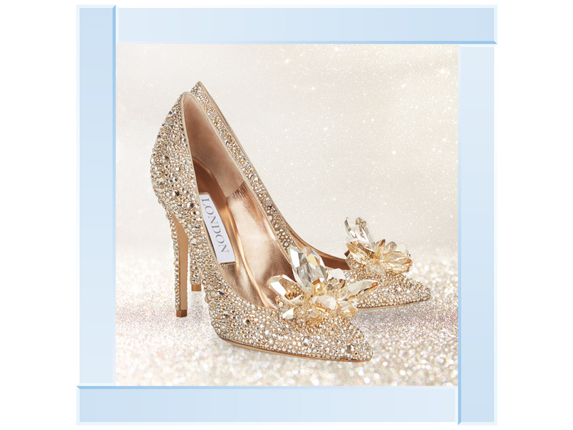 Jewelled Shoe - Crystal Toe