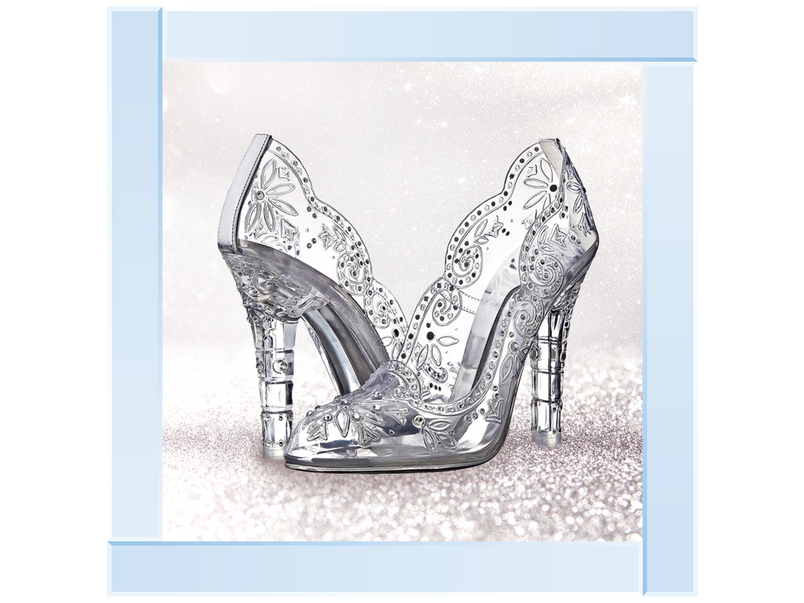 Clear Glass Shoes