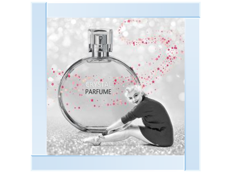 Marilyn Monroe - Crystal Parfume Stars