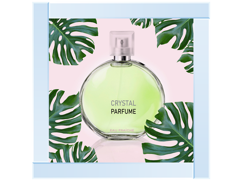 Crystal Parfume Green