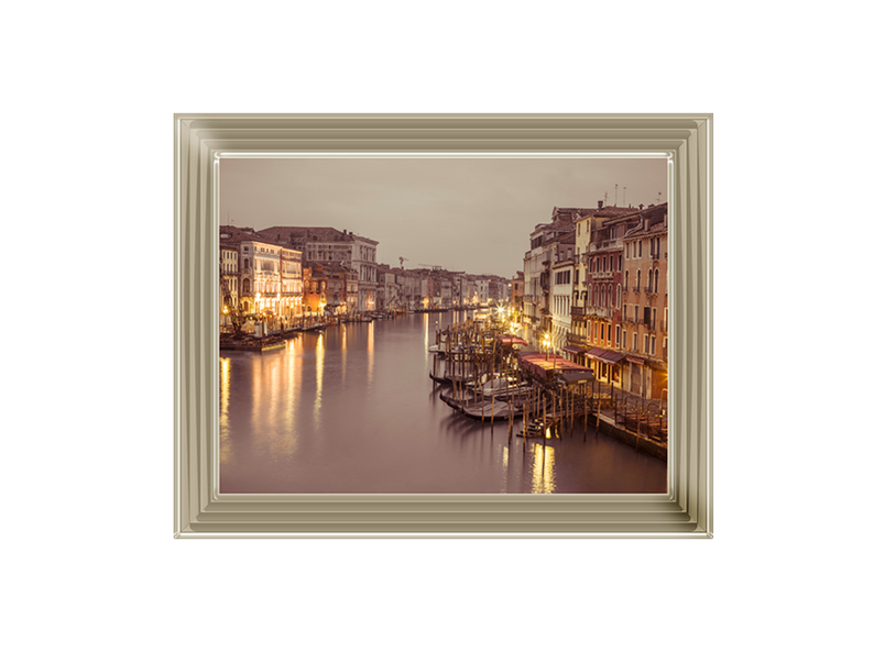 The Grand canal at dusk, Venice I