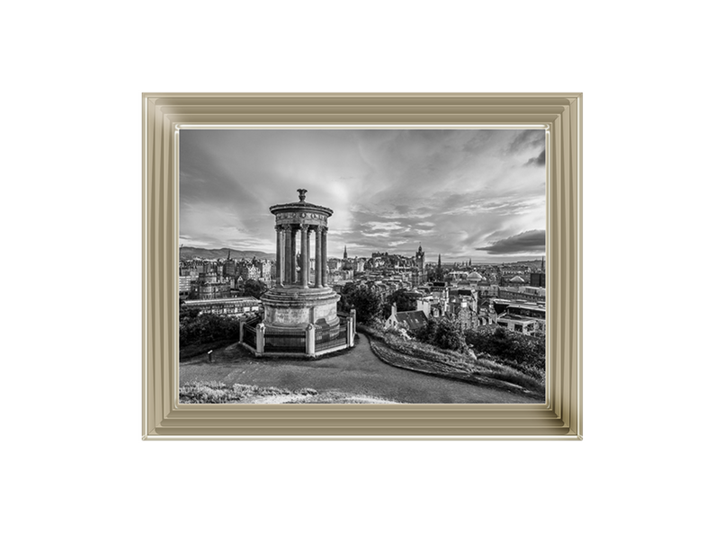 A view from Carlton Hill Edinburgh