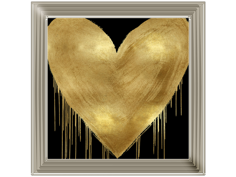 Gold Heart