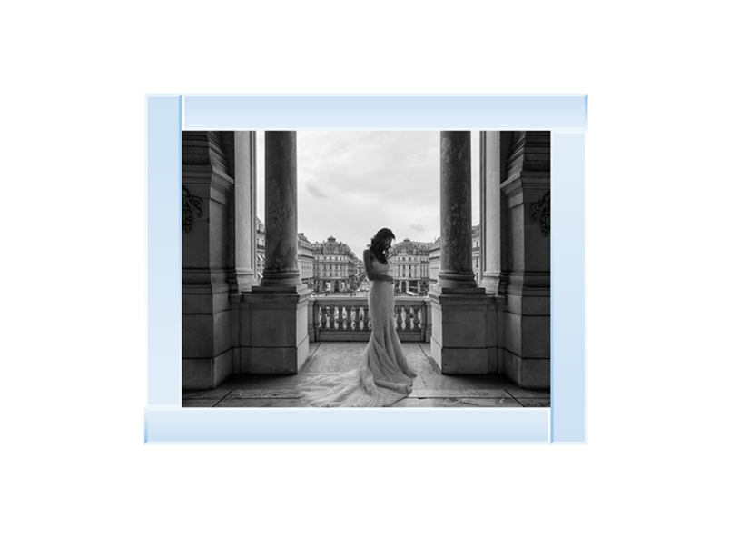 Balcony on a boulevard, Paris