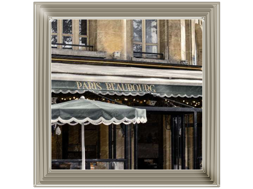 Paris Cafe 1 by Kimberly Allen