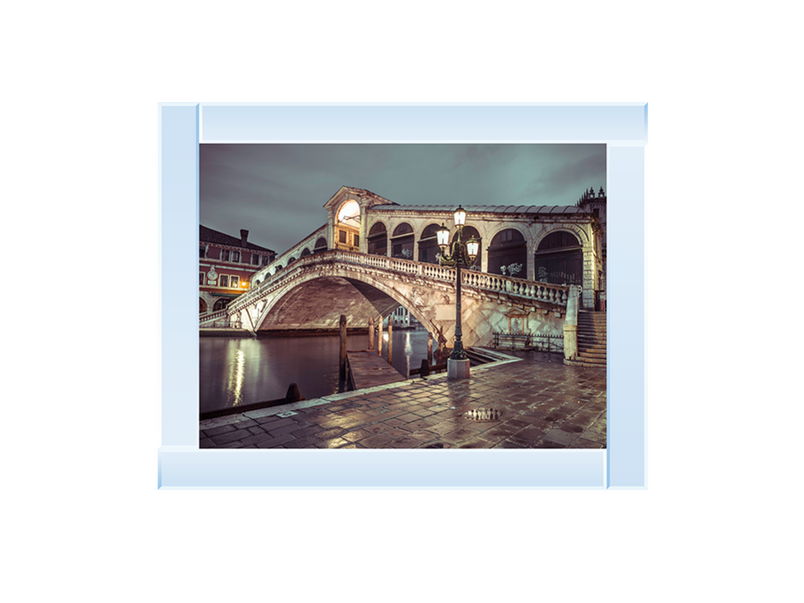 Rialto Bridge at night, Venice, Italy I