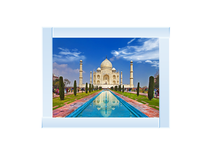 Taj Mahal Daytime