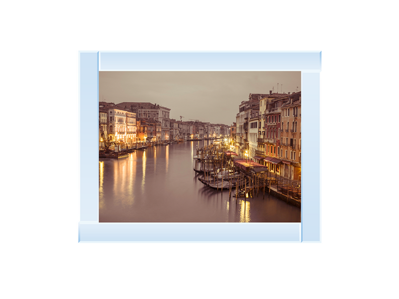 The Grand canal at dusk, Venice I