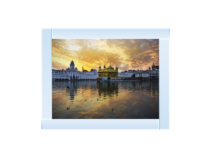 View of the Golden Temple