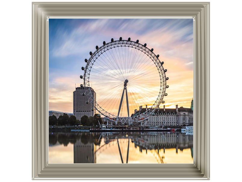 London Eye Dusk