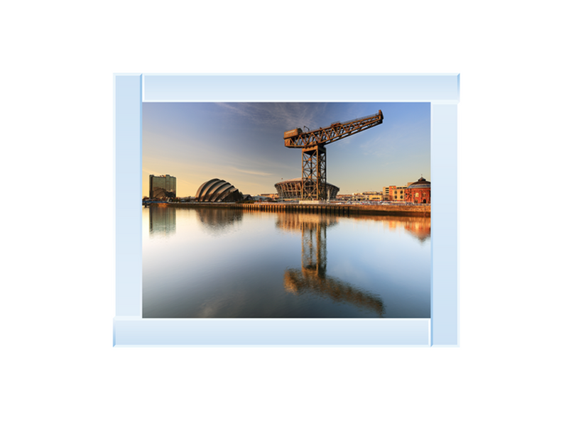 The Hydro Arena and Finnieston Crane