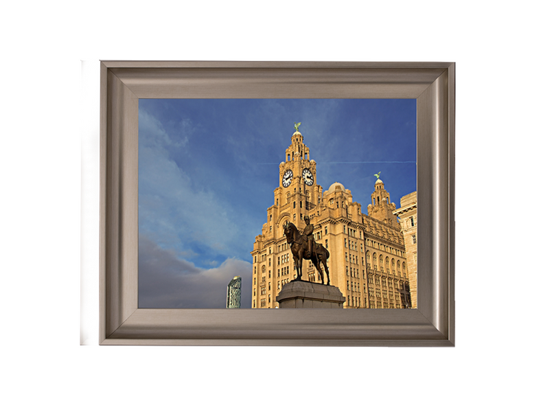 Royal Liver Building in Liverpool UK