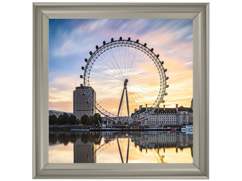London Eye Dusk