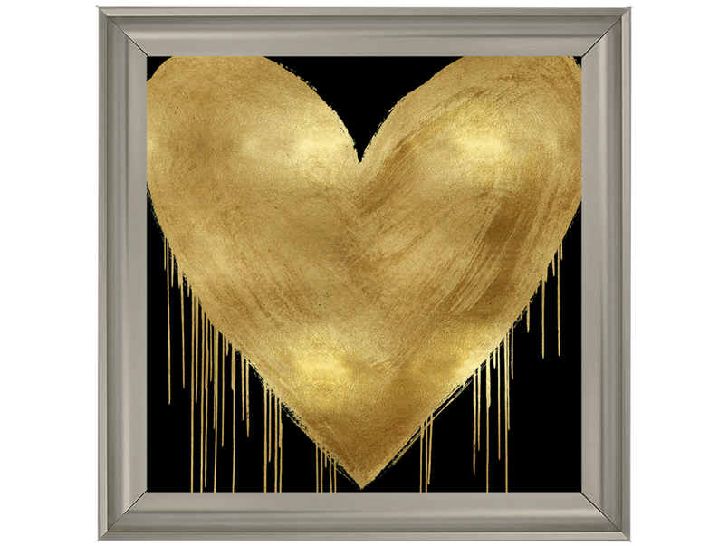 Gold Heart