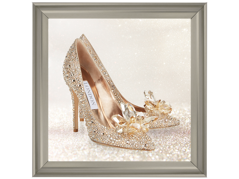 Jewelled Shoe - Crystal Toe