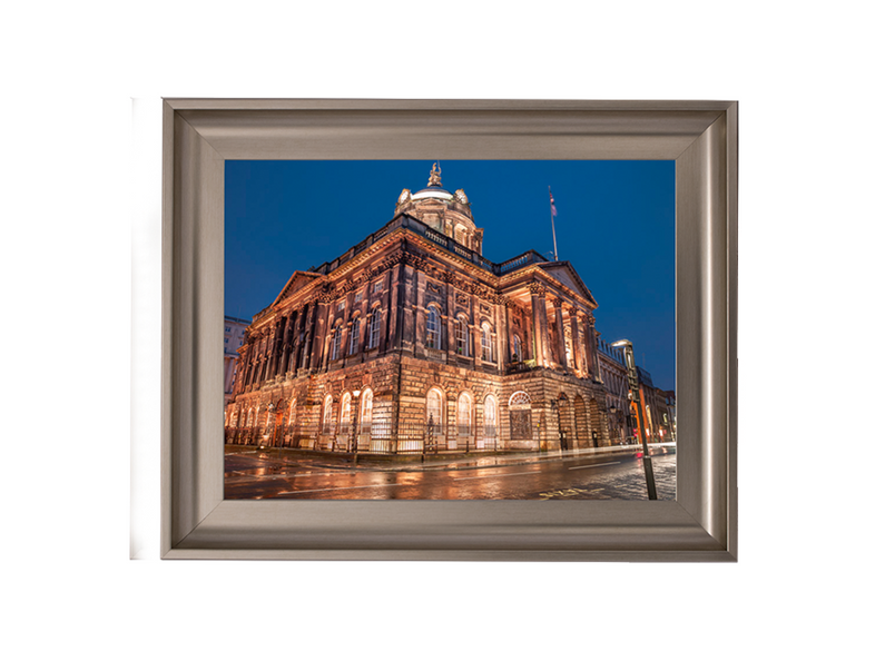 Town Hall Building at night