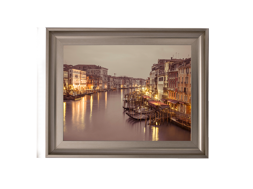 The Grand canal at dusk, Venice I