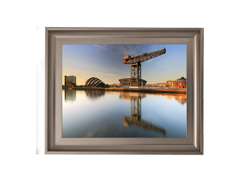 The Hydro Arena and Finnieston Crane