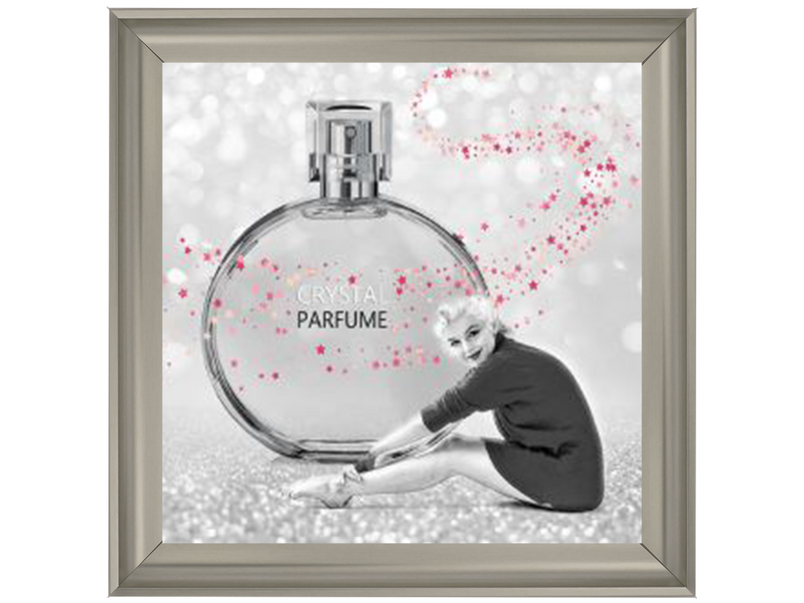 Marilyn Monroe - Crystal Parfume Stars