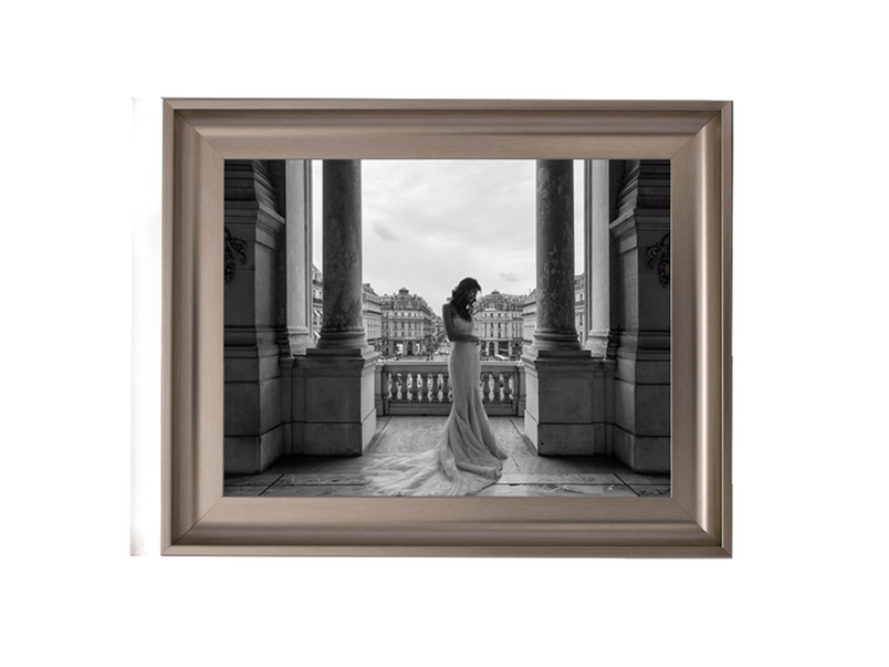 Balcony on a boulevard, Paris