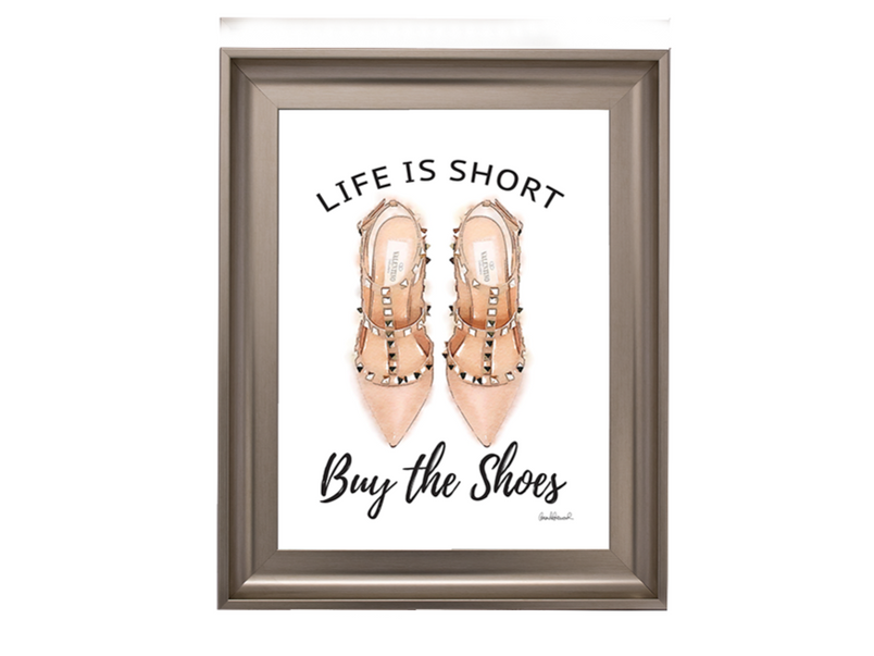 Buy the Shoes III