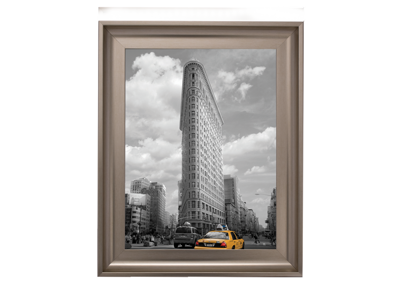 Yellow Cabs at Flatiron Building