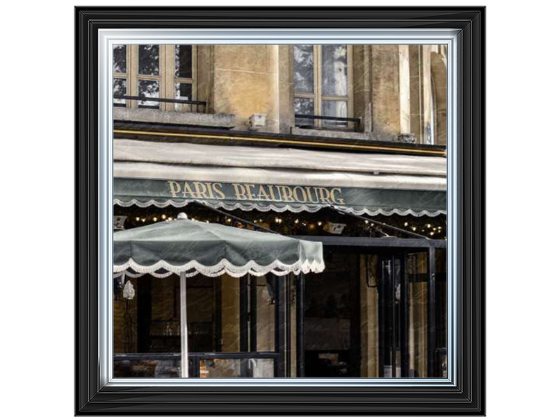 Paris Cafe 1 by Kimberly Allen