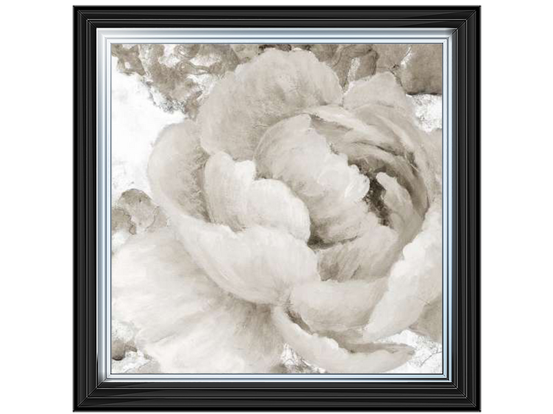 Light Grey Flowers II by Lanie Loreth