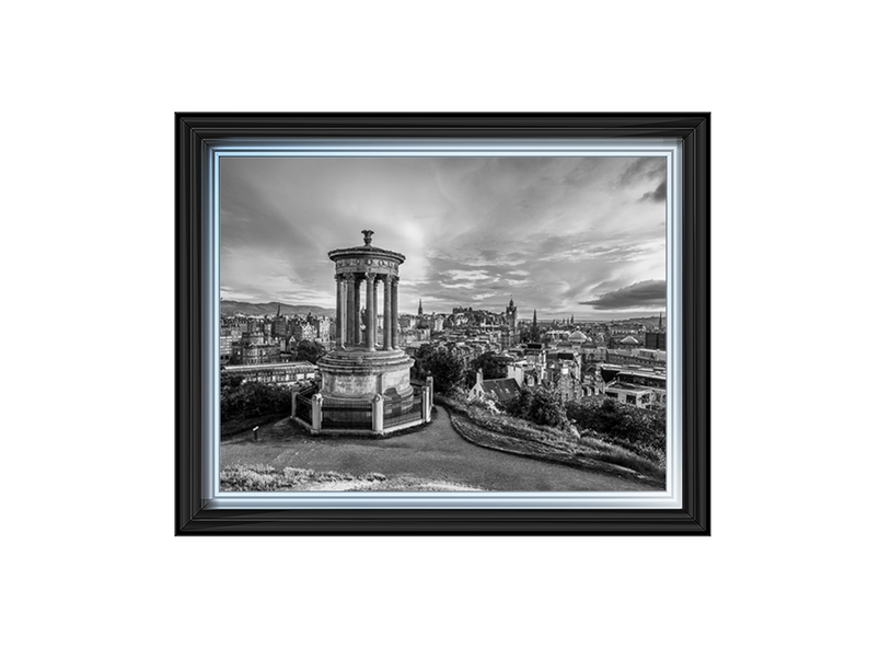 A view from Carlton Hill Edinburgh