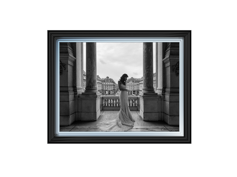 Balcony on a boulevard, Paris