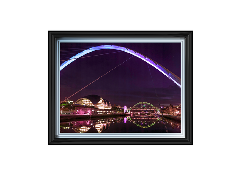 The Millenium Bridge, Newcastle Upon Tyne