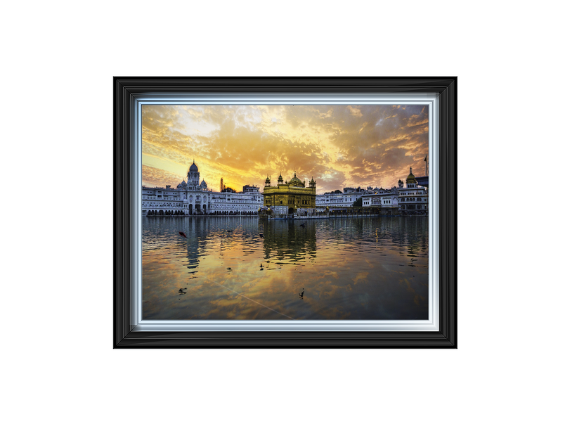 View of the Golden Temple