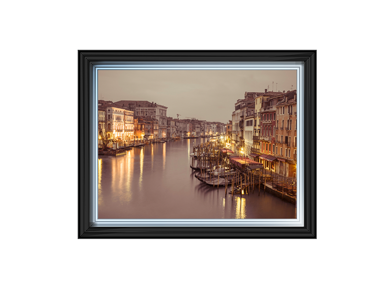 The Grand canal at dusk, Venice I