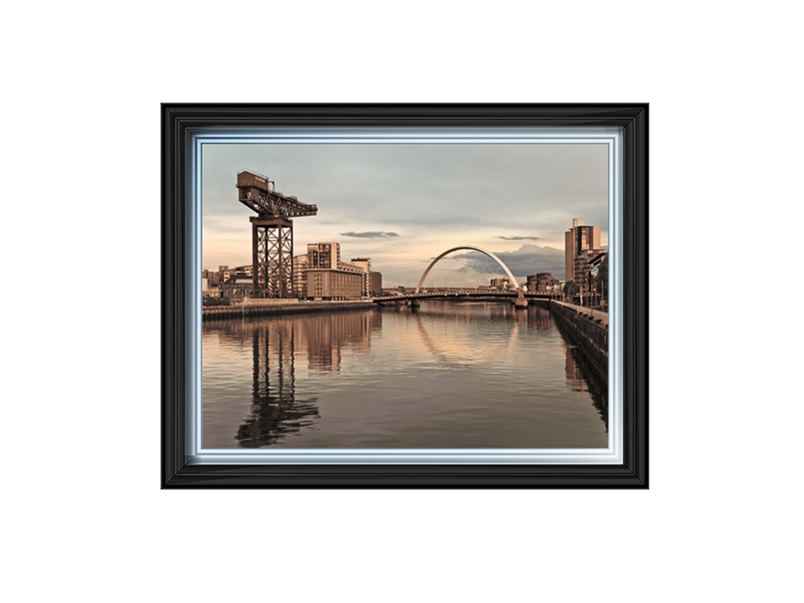 View along the river Clyde II