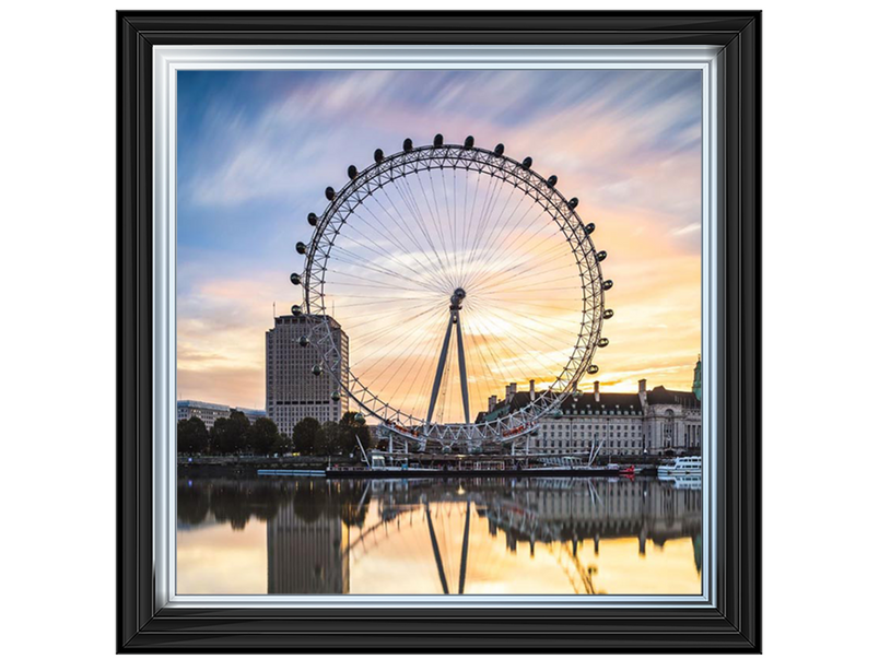 London Eye Dusk