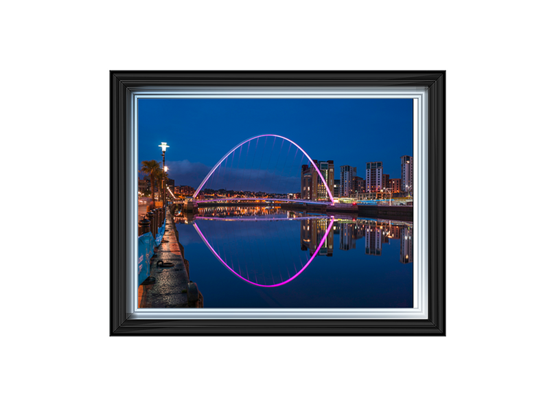 Gateshead Millenium Bridge, Newcastle Upon Tyne I