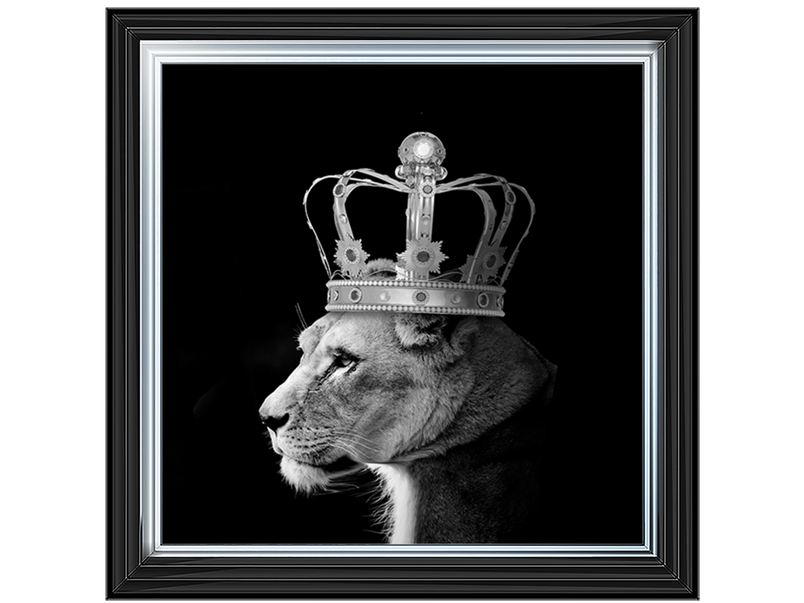 Queen Lion Silver