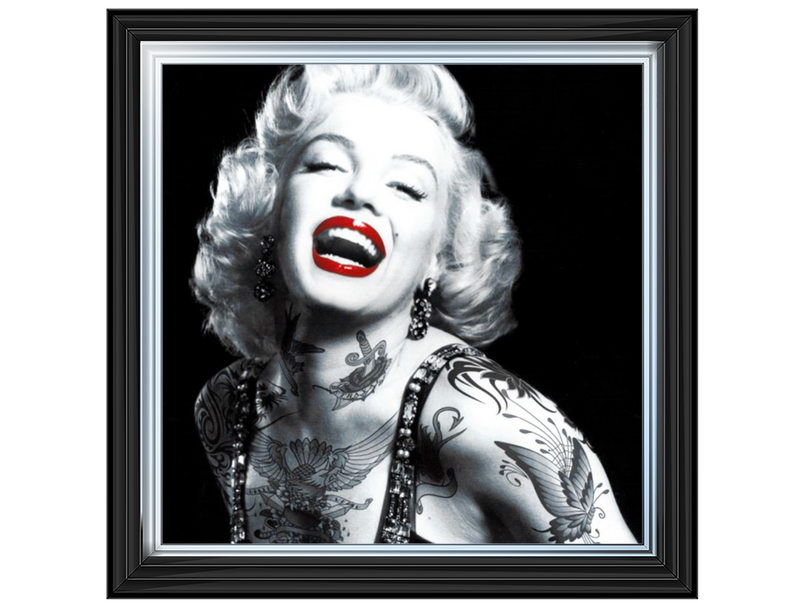 Tattood Marilyn
