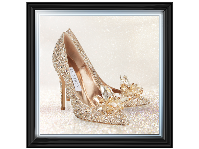Jewelled Shoe - Crystal Toe