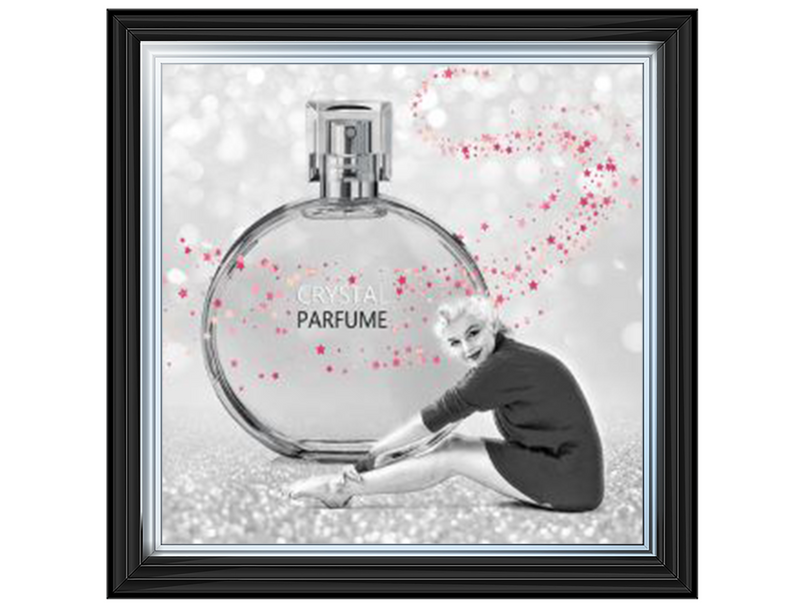 Marilyn Monroe - Crystal Parfume Stars