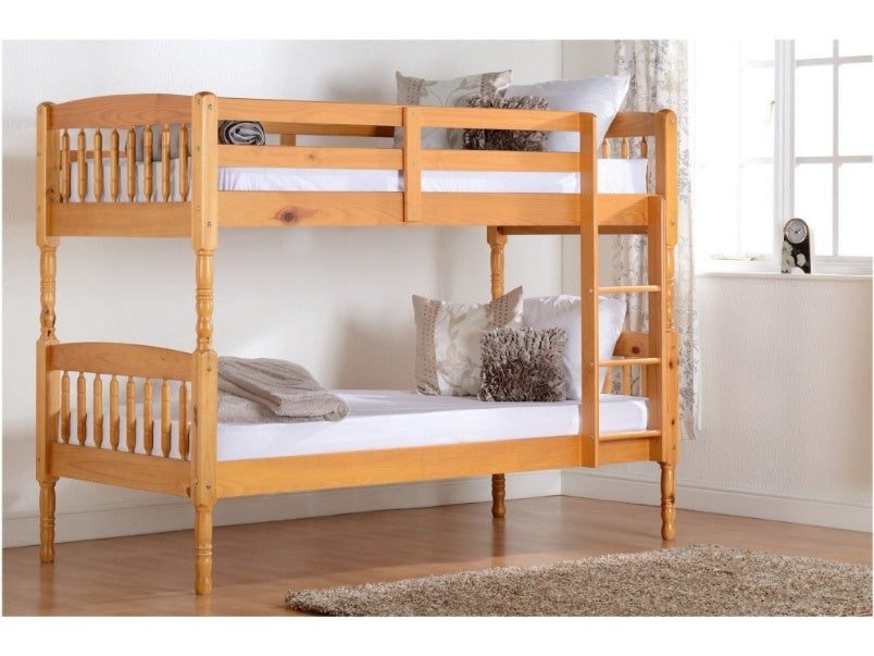 Albany 3ft Bunk Bed Antique Pine