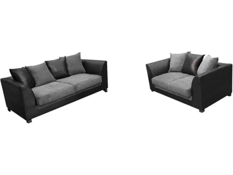 Alan 3+2 Seater Fabric Sofa Set