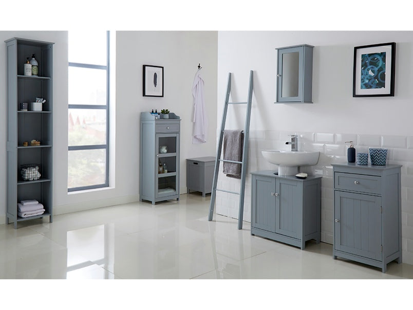 Alaska Vanity Unit Grey