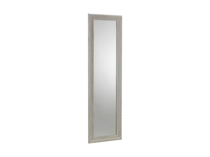 Allegro White Dress Mirror