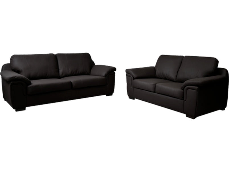 Amy 3+2 Faux Leather Sofa Set