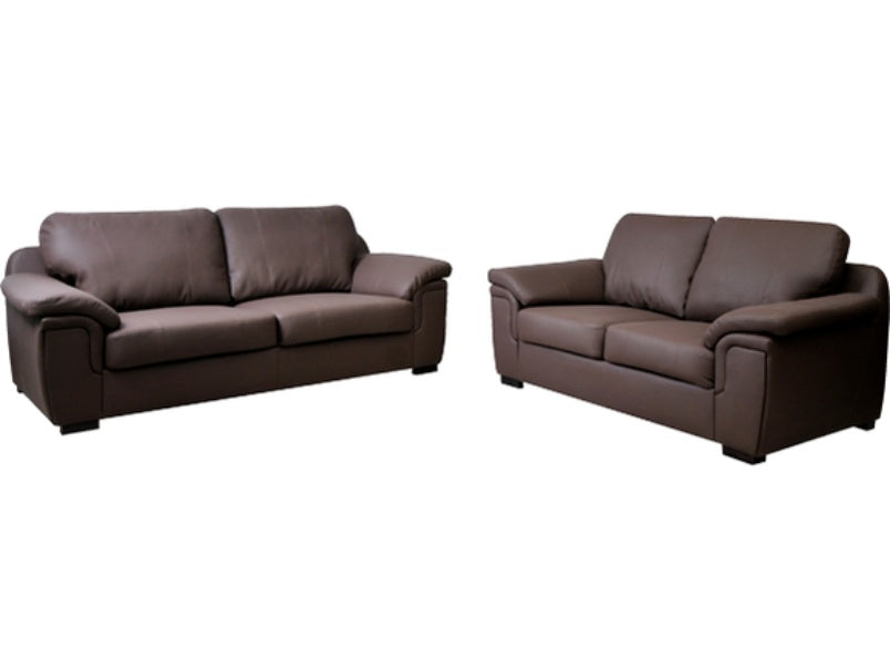 Amy 3+2 Faux Leather Sofa Set